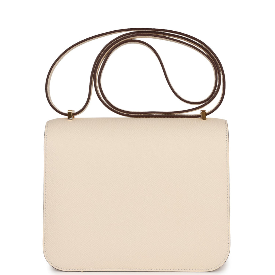 Hermes Constance 18 Nata Epsom Gold Hardware