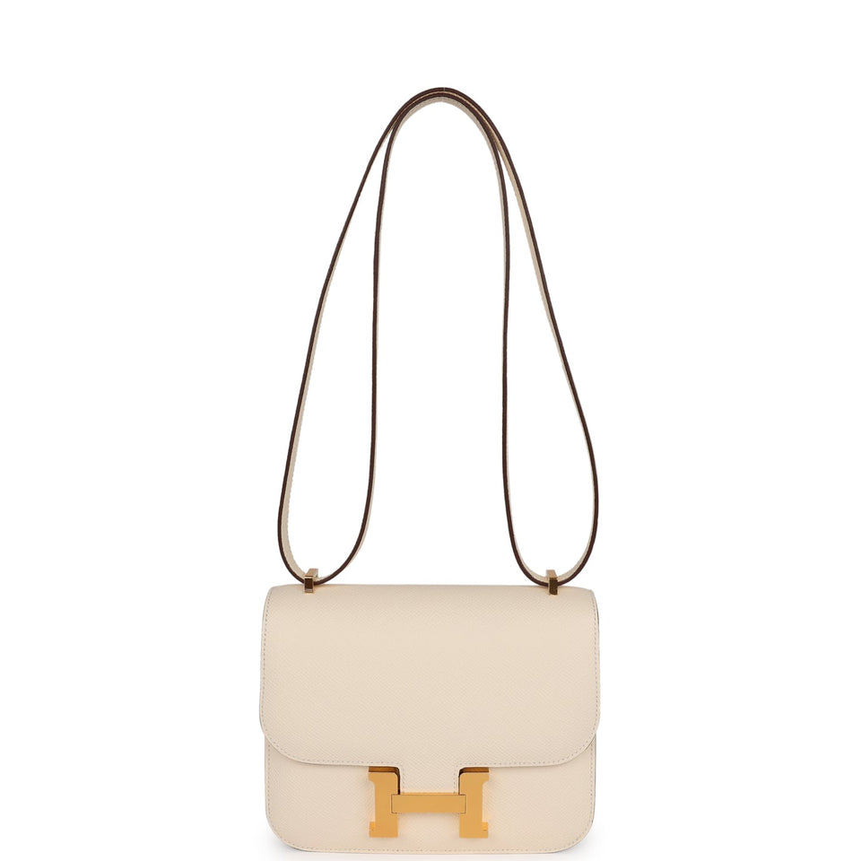 Hermes Constance 18 Nata Epsom Gold Hardware