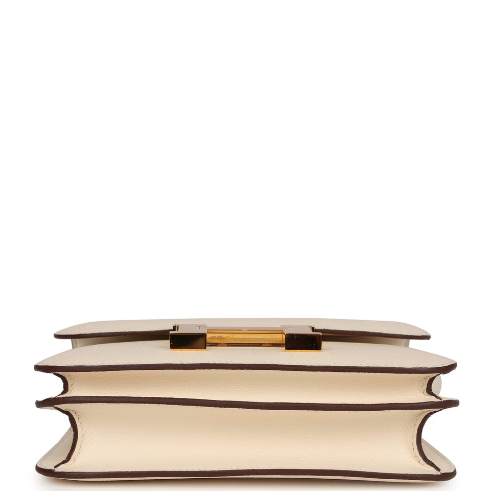 Hermes Constance 18 Nata Epsom Gold Hardware