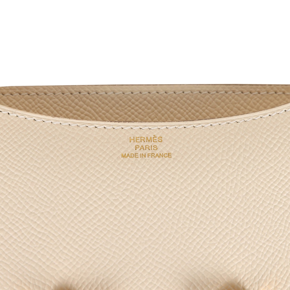 Hermes Constance 18 Nata Epsom Gold Hardware