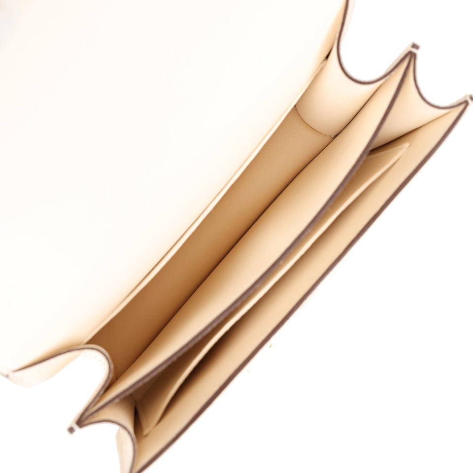 Hermes Constance 18 Nata Epsom Gold Hardware