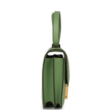 Hermes Constance 18 Vert Criquet Epsom Gold Hardware