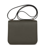 Hermes Constance 1-18 Vert de Gris Epsom Rose Gold Hardware