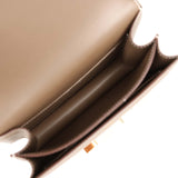 Hermes Constance 18 Etoupe Epsom Gold Hardware
