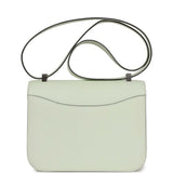 Hermes Constance 1-24 Vert Fizz Epsom Palladium Hardware
