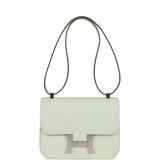 Hermes Constance 1-24 Vert Fizz Epsom Palladium Hardware