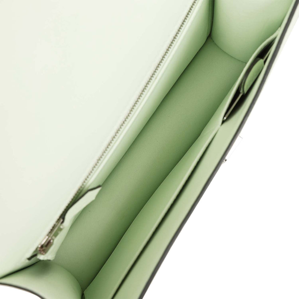 Hermes Constance 1-24 Vert Fizz Epsom Palladium Hardware