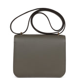 Hermes Constance 1-18 Gris Meyer Verso Evercolor Permabrass Hardware