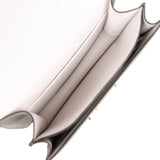 Hermes Constance 1-18 Gris Meyer Verso Evercolor Permabrass Hardware