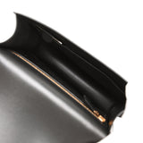 Hermes Constance 1-24 Black Chevre Chamkila Rose Gold Hardware