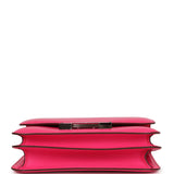 Hermes Constance 18 Rose Pop Chevre Chamkila Palladium Hardware