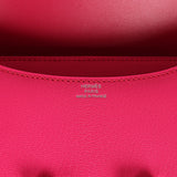 Hermes Constance 18 Rose Pop Chevre Chamkila Palladium Hardware