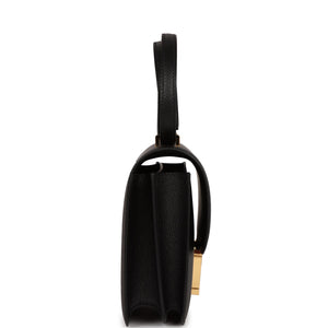 Hermes Constance 18 Black Epsom Gold Hardware