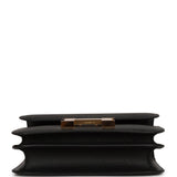 Hermes Constance 18 Black Epsom Gold Hardware