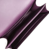 Hermes Constance 18 Amethyst Shiny Alligator Tigers Eye Quartz Palladium Hardware