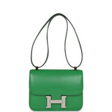 Hermes Constance 1-24 Bambou Chevre Chamkila Palladium Hardware