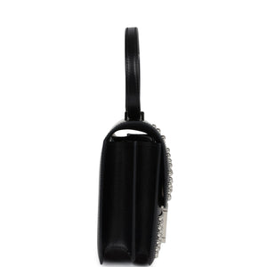 Hermes Constance 1-18 Clouté Black Box Calf Palladium Hardware