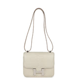 Hermes Constance 18 Beton Matte Alligator Palladium Hardware