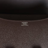 Hermes Constance 24 Chocolate Epsom Palladium Hardware