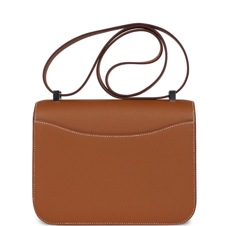 Hermes Constance 1-24 Gold Epsom Palladium Hardware