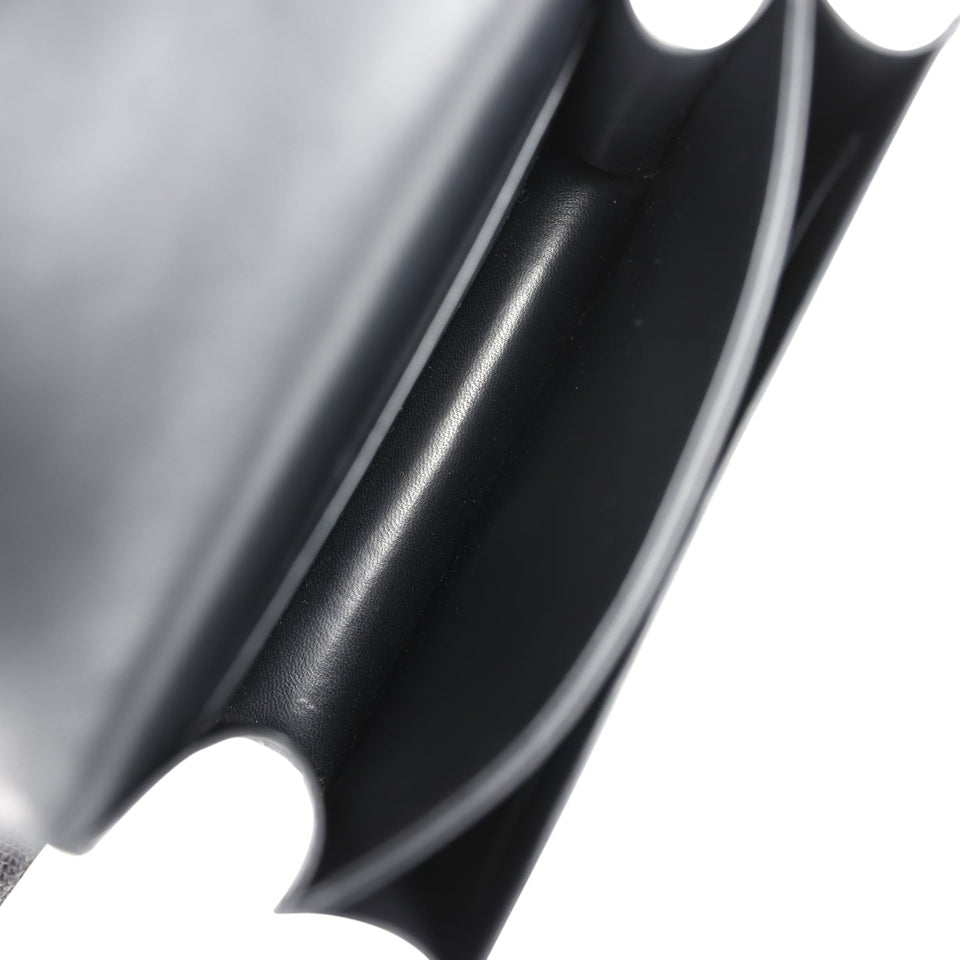 Hermes Constance 18 Black Varanus Niloticus Lizard Gold Hardware