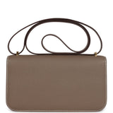 Hermes Constance Elan Etoupe Epsom Gold Hardware