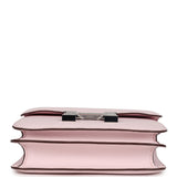 Hermes Constance 18 Rose Darling Chevre Mysore Palladium Hardware
