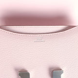 Hermes Constance 18 Rose Darling Chevre Mysore Palladium Hardware