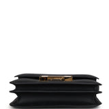 Hermes Constance 1-18 Black Epsom Gold Hardware