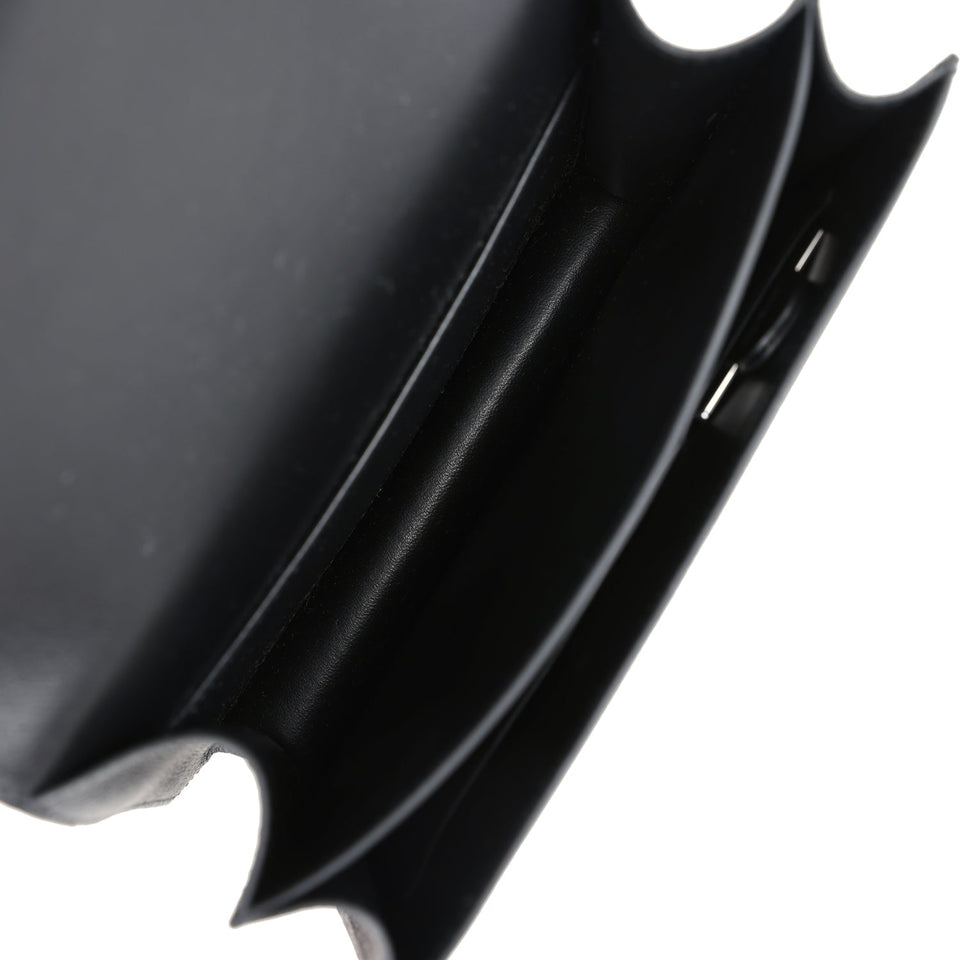 Hermes Constance 1-18 Black Epsom Gold Hardware