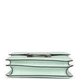 Hermes Constance 18 Vert PepperSwift Palladium Hardware