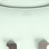 Hermes Constance 18 Vert PepperSwift Palladium Hardware