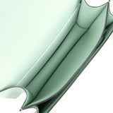 Hermes Constance 18 Vert PepperSwift Palladium Hardware