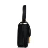 Hermes Constance 1-18 Black Epsom Gold Hardware