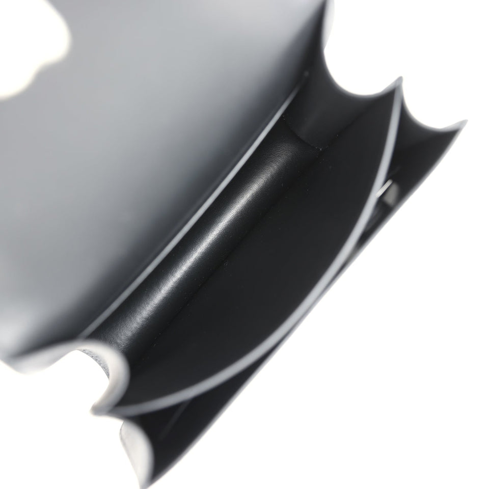 Hermes Constance 1-18 Black Epsom Gold Hardware