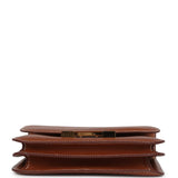 Hermes Constance 18 Fauve Barenia Gold Hardware