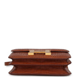 Hermes Constance 18 Gold Matte Alligator Gold Hardware