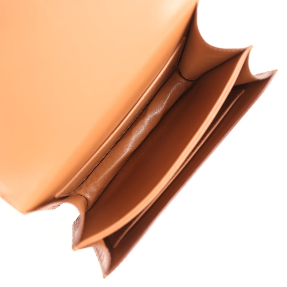 Hermes Constance 18 Gold Matte Alligator Gold Hardware