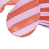 Hermes GeeGee Savannah Rose Texas, Mauve Sylvestre and Bleu Royal Swift Bag Charm