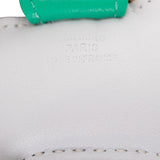 Hermes Bleu Brume/Sesame/Menthe Grigri Horse Rodeo Bag Charm PM