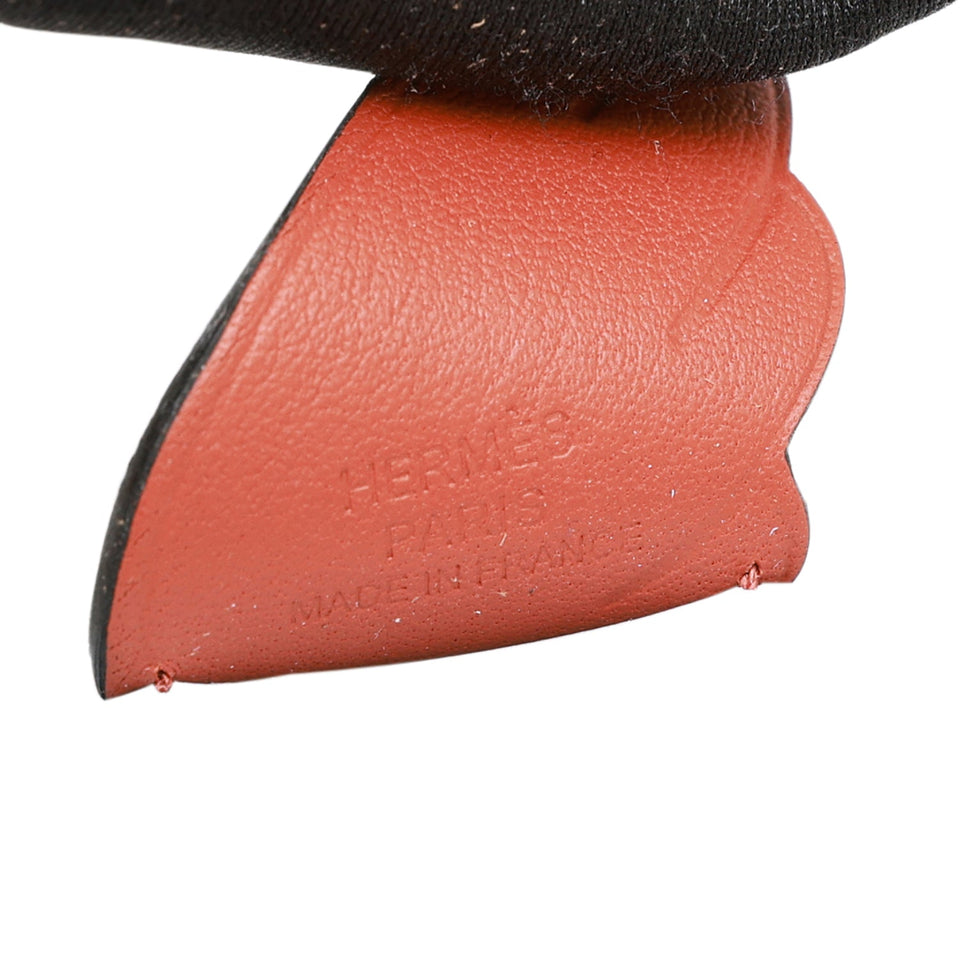 Hermes Bleu Brume/Chai/Cuivre Pegasus Horse Rodeo Bag Charm