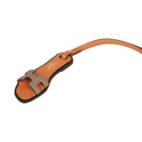 Hermes Etoupe Epsom Oran Nano Bag Charm