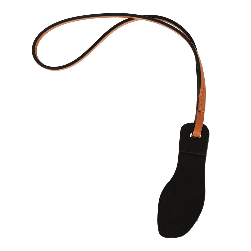 Hermes Etoupe Epsom Oran Nano Bag Charm