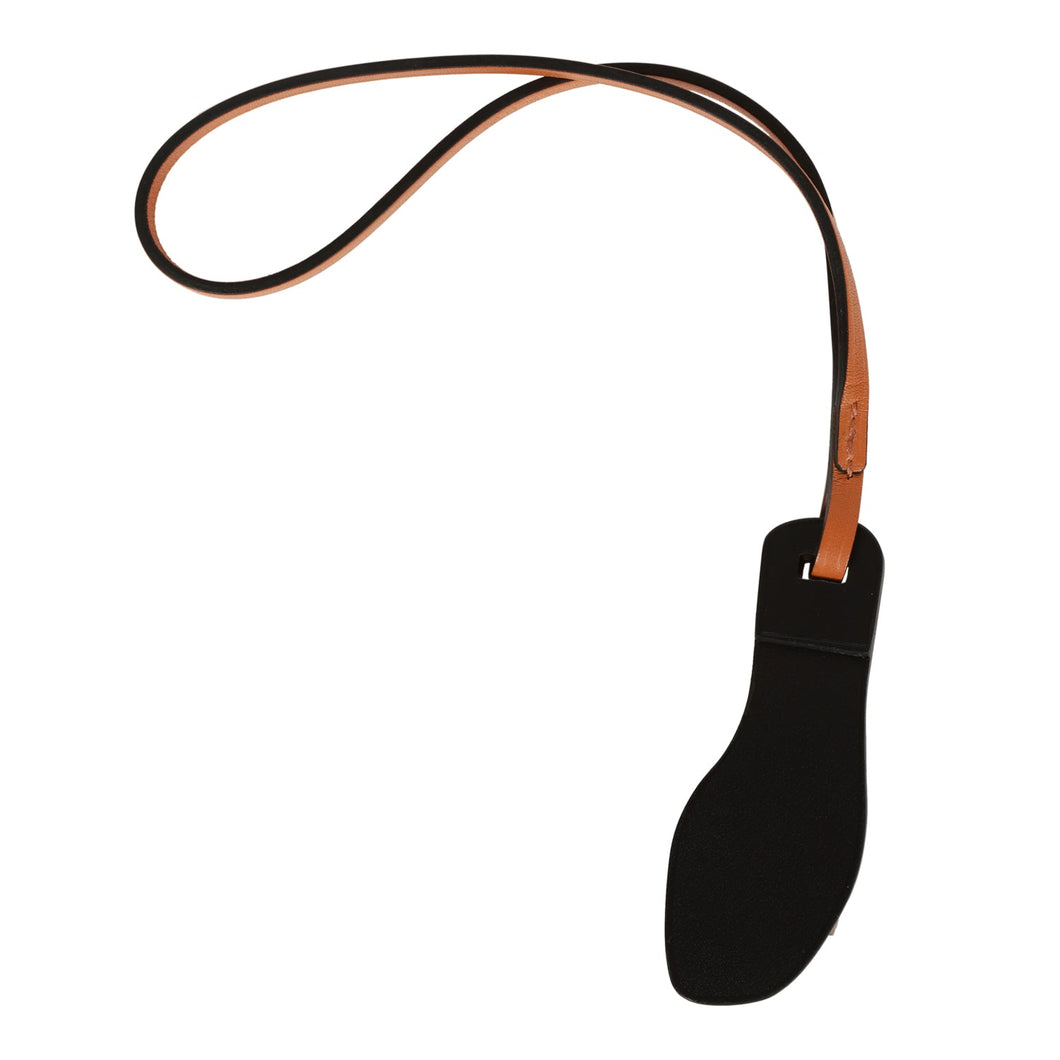 Hermes Etoupe Epsom Oran Nano Bag Charm