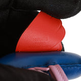 Hermes Bleu France/Mauve Sylvestre/Capucine Pegasus Horse Rodeo Bag Charm