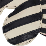 Hermes Black/Craie/Rose Mexico GeeGee Savannah Bag Charm PM