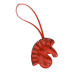 Hermes Carnelian/Poppy/Serie GeeGee Savannah Bag Charm