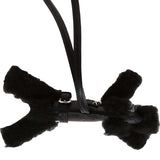 Hermes Black Buddy Punk Charm Palladium Hardware