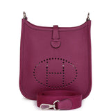 Hermes Evelyne TPM Anemone Clemence Palladium Hardware