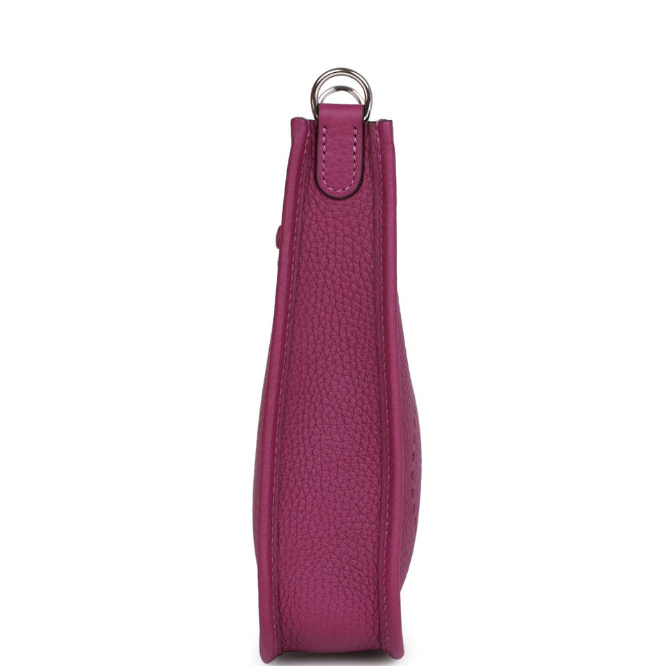 Hermes Evelyne TPM Anemone Clemence Palladium Hardware